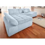 DOMO collection Ecksofa »NMoric XXL, B/T/H: 300/172/80cm, L-Form«, wahlweise mit Bettfunktion und Armlehnverstellung
