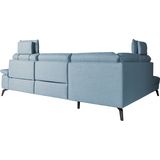 alina Ecksofa, inkl. Kopfstützen, wahlweise mit Relaxfunktion, Breite: 267 cm