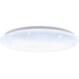 EGLO LED Deckenleuchte »GIRON-S«, 1 flammig, Leuchtmittel LED-Board  LED fest integriert, Steuerung über Fernbedienung, Timer