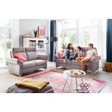 Home affaire Polstergarnitur »Mailand«, Set: 3-Sitzer, 2-Sitzer und Sessel, wahlweise mit Move-Funktion