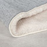 FLAIR RUGS Hochflor-Teppich »Faroe Wool Look«, rechteckig, 30 mm Höhe, Waschbarer Teppich aus Kunstpelz in Färöer-Wolloptik