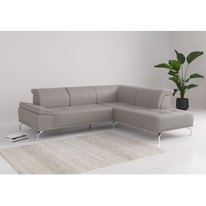 Places of Style Ecksofa »Caluna«, Inkl.Sitztiefenverstellung