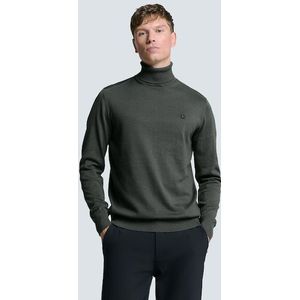 NO EXCESS Rundhalspullover »No Excess Rollkragenpullover«