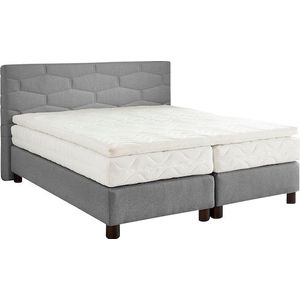 Westfalia Schlafkomfort Boxspringbett, wahlweise mit Topper