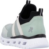 RIEKER Sport Slip-On Sneaker, Chunky Slipper, Freizeitschuh in veganer Verarbeitung