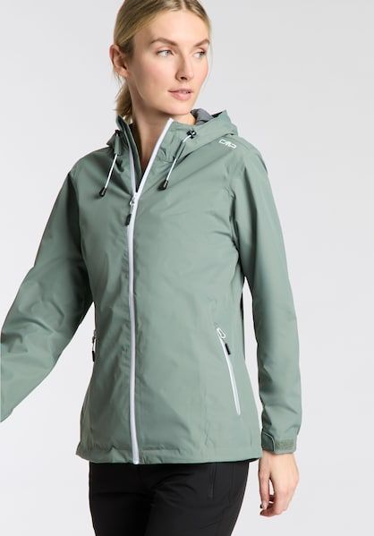 CMP Regenjacke, (1 St.), mit Kapuze, Atmungsaktiv & Winddicht & Wasserdicht
