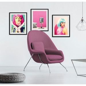 queence Bild »ON AIR«, Technik-historische Ereignisse, (1 St.), HD Premium Poster-Druck inkl. Holzrahmen