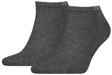 Calvin Klein Jeans Sneakersocken »CK MEN SNEAKER 2P«, (2 Paar), Mit feinem Rippenbündchen