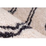 calo-deluxe Hochflor-Teppich »Elvar-2000«, rechteckig, 27 mm Höhe, besonders weich durch Microfaser, Wohnzimmer