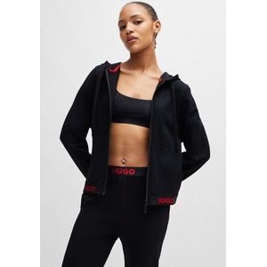 HUGO Underwear Sweatjacke »SPORTY LOGO_JACKET«, mit Kordel