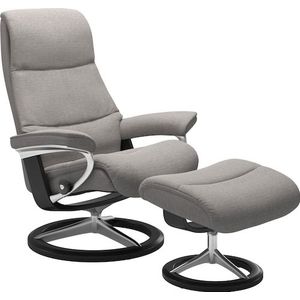 Stressless® Fußhocker »View«, mit Signature Base,Gestell Schwarz