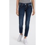 Herrlicher Slim-fit-Jeans »Touch Cropped Reused Denim«, mit verkürzter Länge