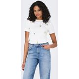 ONLY Kurzarmshirt »ONLKITA LIFE REG S/S PINEAPPLE TOP JRS«