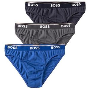 BOSS Slip, (Packung, 3er-Pack), mit Logo Webbund