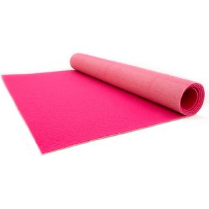 Primaflor-Ideen in Textil Läufer »PODIUM, Made in Belgium«, rechteckig, 2,6 mm Höhe, Breite 100 cm, robuster Nadelfilz, Uni-Farben