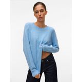 Vero Moda Rundhalspullover »VMDOFFY LS O-NECK BLOUSE GA NOOS«