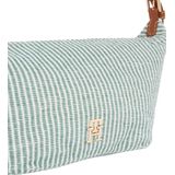 Tommy Hilfiger Umhängetasche »TH PREMIUM BEACH LE SLING BAG«, Frühlingsmode, Damen Mini Bag, Schultertasche mit Streifen