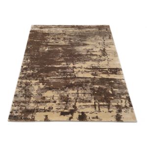 Musterring Teppich »ANGELES PILANO«, rechteckig, 10 mm Höhe, exlcusive MUSTERRING DELUXE COLLECTION, Bambus-Viskose feine Knüpfung
