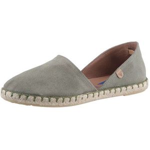 VERBENAS Espadrille »CARMEN SERRAJE«, Schlupfschuh, Sommerschuh, Loafer mit typischem Jute-Rahmen