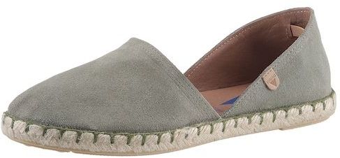 VERBENAS Espadrille »CARMEN SERRAJE«, Schlupfschuh, Sommerschuh, Loafer mit typischem Jute-Rahmen