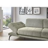 Die PlanBar Ecksofa »MP-IN20126 L-Form«, mit Kopfteilverstellung, optional Sitztiefen- & Armteilverstellung