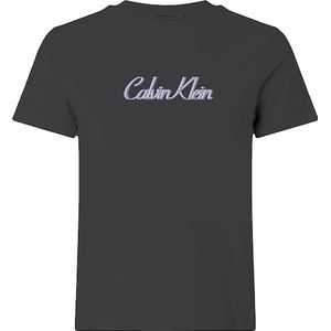 Calvin Klein Jeans T-Shirt »SS 20s CLASSIC LOGO TEE«, Mit Rundhalsausschnitt