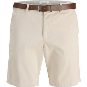 Jack & Jones Chinoshorts »JPSTMARCO LEGACY SHORT W BELT C STYDSS25«, (Set, 2 tlg., mit Gürtel), mit Gürtel