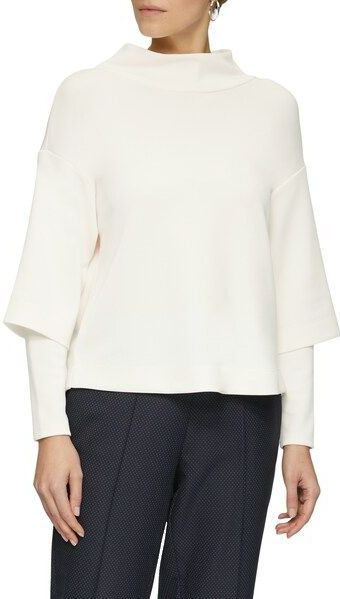 s.Oliver BLACK LABEL Sweatshirt, mit überschnittenen Schultern