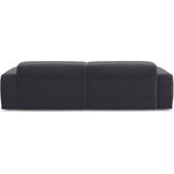 TRENDMANUFAKTUR Ecksofa »Braga, mit hochwertigem Kaltschaum, L-Form, in Cord erhältlich«, (2 St.), modernes Sofa, Couch mit hohem Sitzkomfort, 255/72/160 cm (B/H/T)