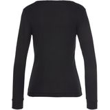 LASCANA Pyjamaoberteil, aus Rippstrick