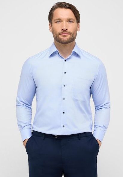 Eterna Langarmhemd »COMFORT FIT«, NON IRON (bügelfrei)