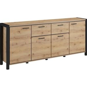 Home affaire Sideboard »Aktiv«, Breite 213 cm
