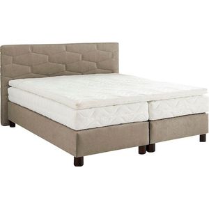 Westfalia Schlafkomfort Boxspringbett, wahlweise mit Topper