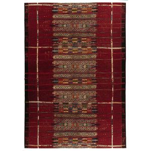 Gino Falcone Teppich »Outdoor-Africa 38«, rechteckig, 5 mm Höhe, Flachgewebe, Ethno Style, In- und Outdoor geeignet