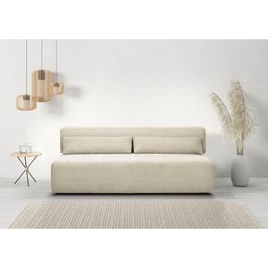 INOSIGN Schlafsofa »Donka Dauerschläfer-geeignet, belastbar bis 270 kg incl. Bettkasten,«, ohne Armlehnen, Breite 200 cm, auch in Cord, Tonnentaschen-Federkern