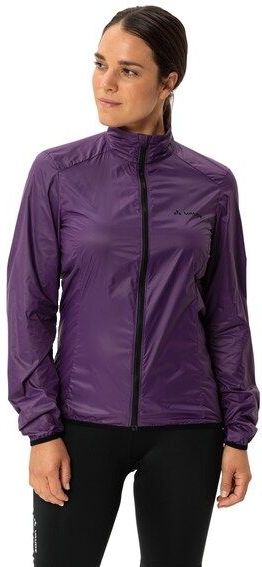 VAUDE Fahrradjacke »WOMEN'S MATERA AIR JACKET«, (1 St.), ohne Kapuze, Winddicht & Atmungsaktiv & Wasserabweisend