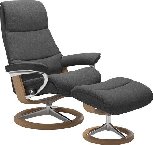 Stressless® Relaxsessel »View«, mit Signature Base, Größe L,Gestell Eiche