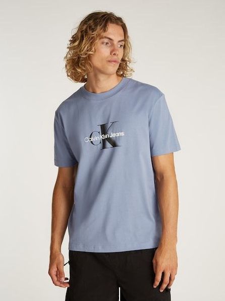 Calvin Klein Jeans T-Shirt »MONOLOGO SHIFT TEE«, mit großem Logodruck