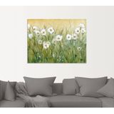 Artland Wandbild »Gänseblümchenfrühling II«, Blumen, (1 St.), als Alubild, Outdoorbild, Leinwandbild, Poster, Wandaufkleber