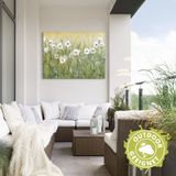 Artland Wandbild »Gänseblümchenfrühling II«, Blumen, (1 St.), als Alubild, Outdoorbild, Leinwandbild, Poster, Wandaufkleber