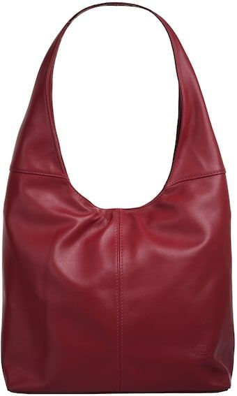 Piké Shopper, echt Leder, Made in Italy