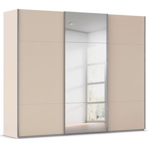rauch Schwebetürenschrank »Kleiderschrank Schrank Garderobe Schlafzimmerschrank CONTIDO«, (in 3 verschiedenen Ausstattungen BASIC/CLASSIC/PREMIUM), aus hochwertigem Material in 6 Breiten 2 Griff-Farben MADE IN GERMANY