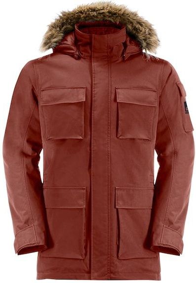 Jack Wolfskin Parka »GLACIER CANYON PARKA«, mit Kapuze