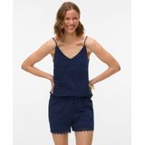 Vero Moda Spaghettitop »VMHONEY LACE SINGLET WVN«
