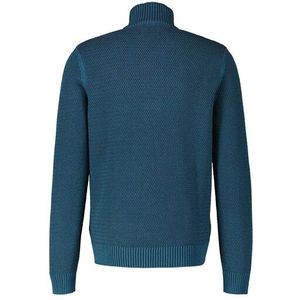 LERROS Strickpullover »LERROS Stricktroyer mit Reißverschluss«