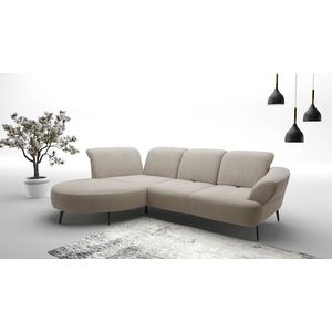 sit&more Ecksofa »Dance«, inkl.System Click&Seat und Sitztiefenverstellung
