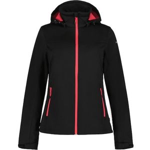 Icepeak Softshelljacke »D SOFTSHELLJACKE BOISE«, (1 St.), mit Kapuze, Wasserdicht & Winddicht