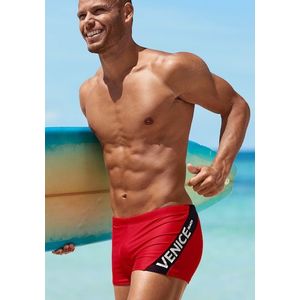 Venice Beach Boxer-Badehose, mit Logo-Schriftzug
