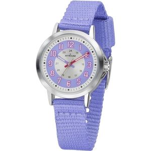 Atrium Quarzuhr, Armbanduhr,Kinderuhr,Lernuhr,Mädchen,Jungen, Schulanfang,Geschenkidee