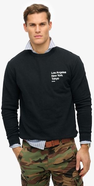 Superdry Sweatshirt »CORE LOGO CITY CREW«